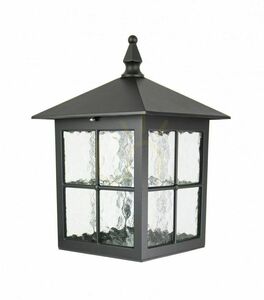 Venkovní nástěnné svítidlo SU-MA Benátky K 1018 KW černá patina 29 cm small 0