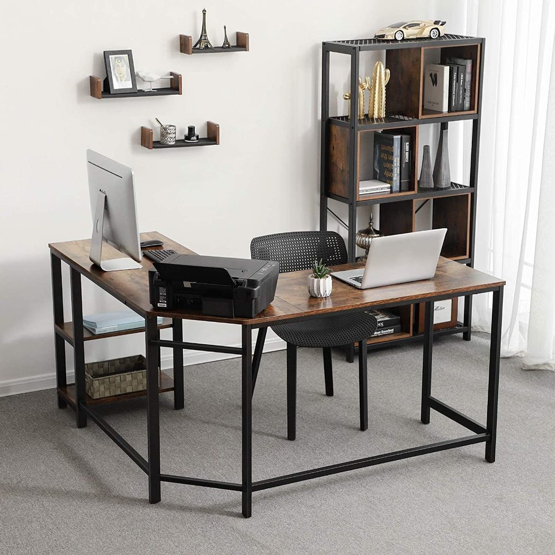 Corner computer desk LWD72X
