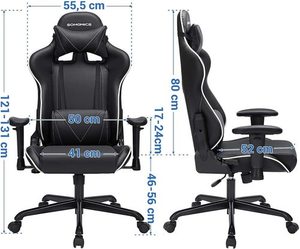 HRACÍ ŽIDLE RCG47BK small 4
