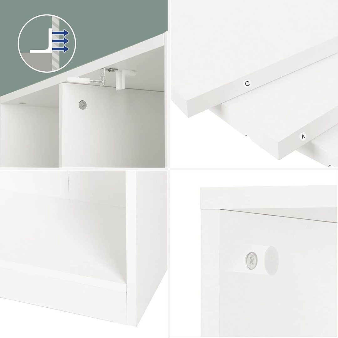 Kontrola Knihovna LBC51WT Knihovna LBC51WT