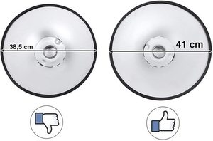 Barové židle Songmics LJB93B, set 2 ks, černá ekokůže, nastavitelné 95–115 cm small 7