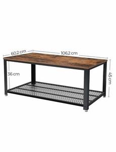 Retro půdní konferenční stolek LCT61X small 4