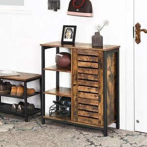 Industriální skříňka VASAGLE LSC74BX rustikálně hnědá a černá 70 × 30 × 81 cm 2 Industriální skříňka VASAGLE LSC74BX rustikálně hnědá a černá 70 × 30 × 81 cm small 2