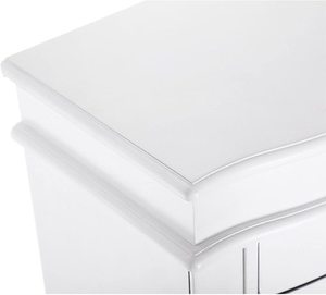Skříňka na šperky SONGMICS JBC17W bílá, 8 zásuvek, zrcadlo small 6