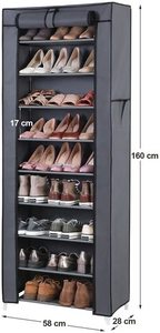 Přenosný stojan na boty RXJ10G 4 Přenosný stojan na boty RXJ10G small 4