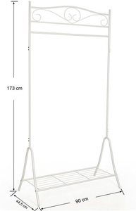 Klasický věšák na oblečení HSR01W small 3