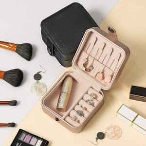 ŠPERKY Úložný box - malá krabička, práškově růžová JBC147GD small 4
