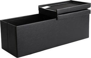 Úložná lavice SONGMICS 120 l LSF75BK černá small 0