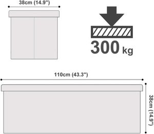Skládací tabák s úložným prostorem LSF75WT 4 Skládací tabák s úložným prostorem LSF75WT small 4