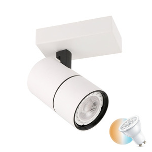 Reflektor Italux Laconi bílý GU10 LED 35W SPL-2813-1B-WH small 0