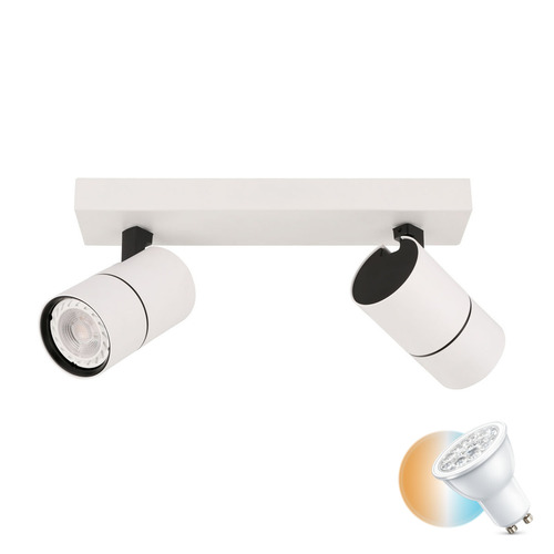 Kontrola Reflektor Italux Laconi 2xGU10 bílý SPL-2813-2B-WH