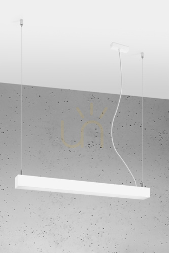 Kontrola Závěsná lampa PINNE 67 bílá Thoro