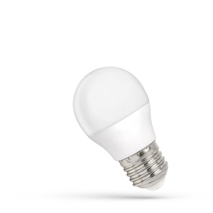 LED žárovka kulová SpectrumLED WOJ+14450 E27 1W 6000K 100 lm small 0