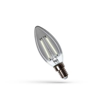 LED svíčka E-14 230 V 2,5 W Cog Nw Modernshine Spectrum 1 LED svíčka E-14 230 V 2,5 W Cog Nw Modernshine Spectrum small 1