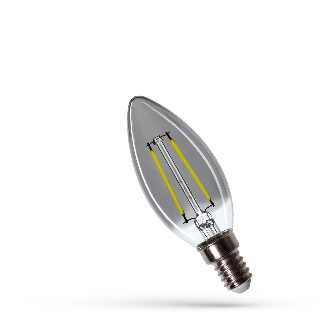 Kontrola LED svíčka E-14 230 V 2,5 W Cog Nw Modernshine Spectrum LED svíčka E-14 230 V 2,5 W Cog Nw Modernshine Spectrum