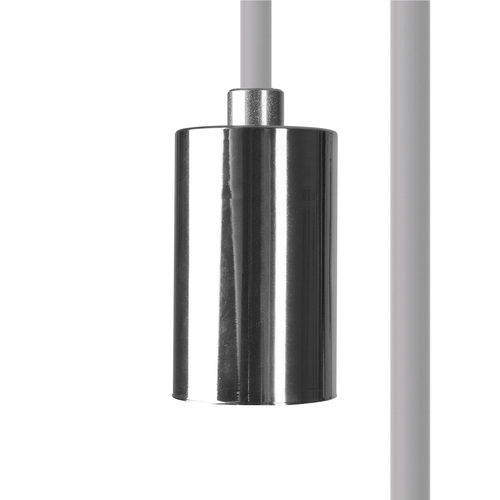 Kontrola Závěs Cameleon Cable E27 2,5 m bílý/chrom 8646 Nowodvorski