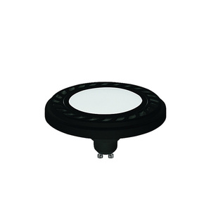 REFLEKTOR LED 9W, 3000K, GU10, ES111, ANGLE 120, DIFUZOR, ČERNÝ small 0
