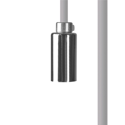 Kontrola Závěs CAMELEON CABLE G9 5 m bílý / chrom
