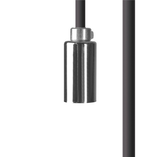 Kontrola Závěs Nowodvorski CAMELEON CABLE G9 1,5 m 8601 černý/chromovaný