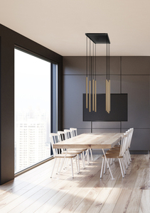 Stropní krytka CAMELEON CANOPY C 780 ČERNÁ plechovka small 2