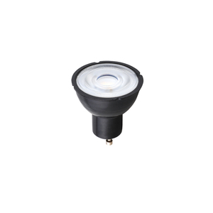 REFLEKTOR LED 7W, 4000K, GU10, R50, ÚHEL 36, ČERNÝ small 0