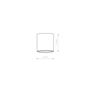 Stínidlo CAMELEON BARREL WIDE S WHITE difuzor small 1