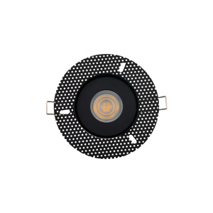 Vestavné svítidlo Nowodvorski ECHO 8372 GU10 černé, otvor Ø8 cm small 1