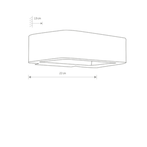 Svítidlo MUNO LED small 1