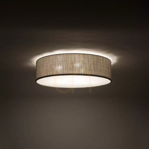 Kontrola Stropní svítidlo Nowodvorski TURDA 8953, šedé, 50 cm, 3×E27