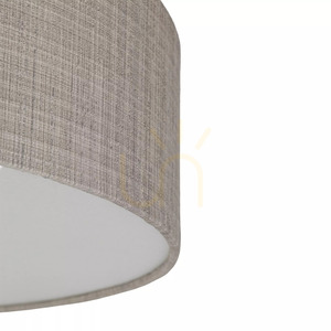 Stropní svítidlo Nowodvorski TURDA 8953, šedé, 50 cm, 3×E27 small 4