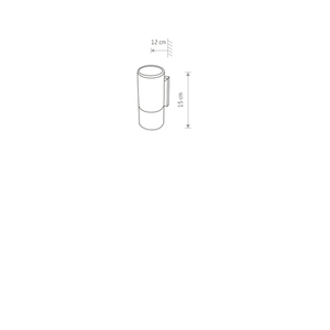 Svítidlo.EXE BLACK I nástěnné svítidlo small 1
