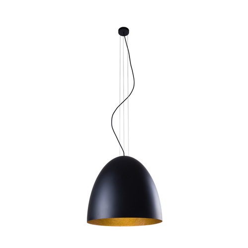 Kontrola Svítidlo EGG BLACK L
