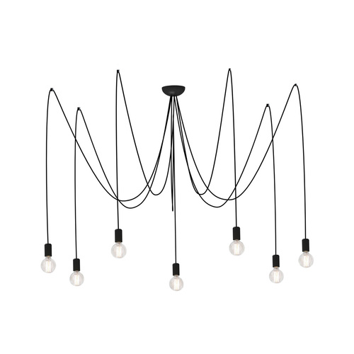 Kontrola Svítidlo SPIDER BLACK VII