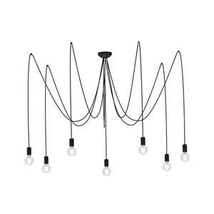 Svítidlo SPIDER BLACK VII small 0