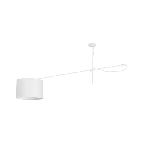 Kontrola Modernistická lampa do obývacího pokoje VIPER WHITE I
