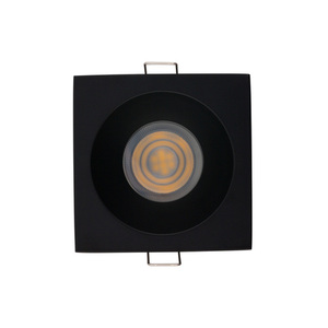 Vestavné bodové svítidlo DELTA 8370 černé čtvercové GU10 max 15W IP54 NOWODVORSKI small 1