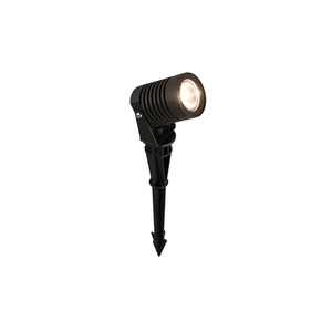 Zahradní zemní bodové svítidlo Nowodvorski SPIKE LED M 9100 černé LED 5 W 3000 K IP54 small 0