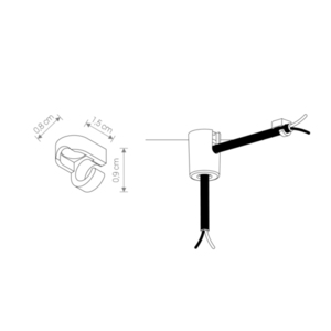 Upevňovací prvek CAMELEON MOUNTING B WHITE 1 Upevňovací prvek CAMELEON MOUNTING B WHITE small 1