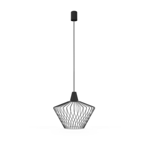 Stropní svítidlo WAVE BLACK S small 0