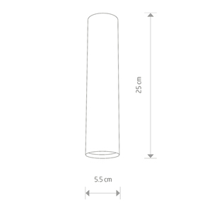 Downlight EYE BRASS M small 1