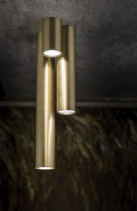 Downlight EYE BRASS M small 2