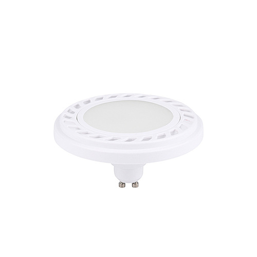 Kontrola REFLEKTOR LED 9W, 3000K, GU10, ES111, ANGLE 120, Difuzor, BÍLÁ