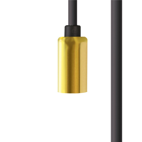 Kontrola CAMELEON CABLE G9 7 M ČERNÉ / MOSAZNÉ zavěšení