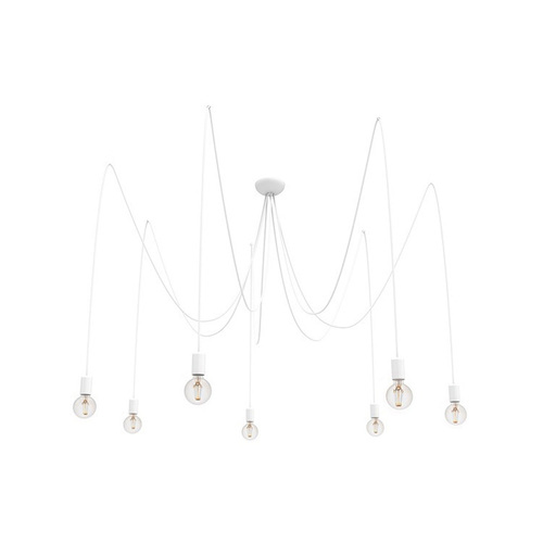 Kontrola Závěsné svítidlo LOFT SPIDER WHITE VII