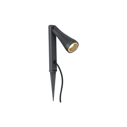 Kontrola Tepaná zahradní lampa OTTAWA GRAPHITE