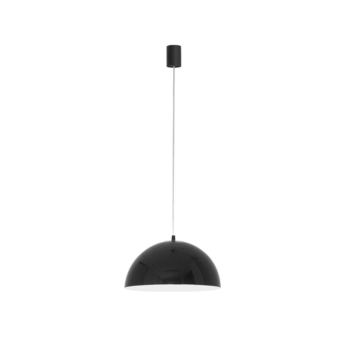 Kontrola Závěsné svítidlo HEMISPHERE BLACK S