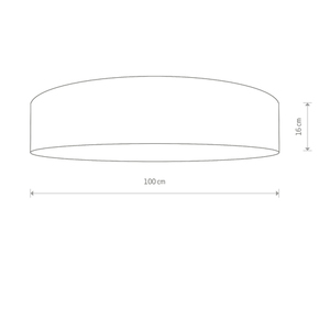 Strop LAGUNA CREAM IX small 1