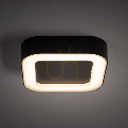 Kontrola Venkovní stropní LED svítidlo Nowodvorski PUEBLA 9513, grafitové, 20 cm, 3000 K