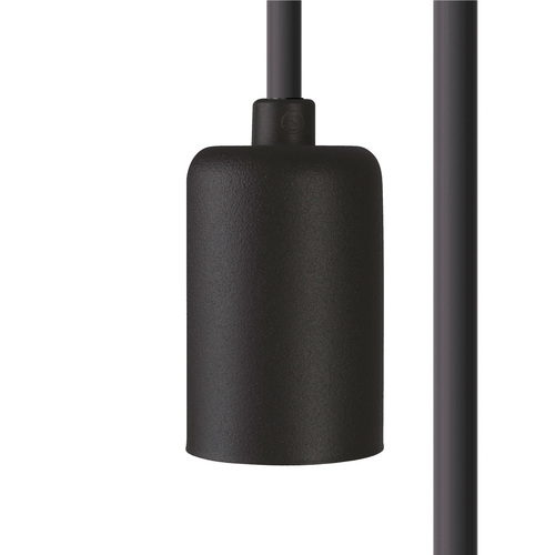 Kontrola CAMELEON CABLE E27 3,5 M ČERNÉ zavěšení