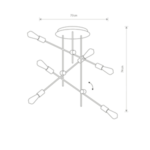 Pouzdro lampy AXIS VI 9297 small 1